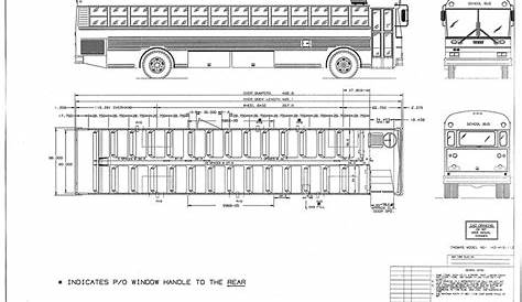 Bus Lengths and Seat Numbers - School Bus Conversion Resources