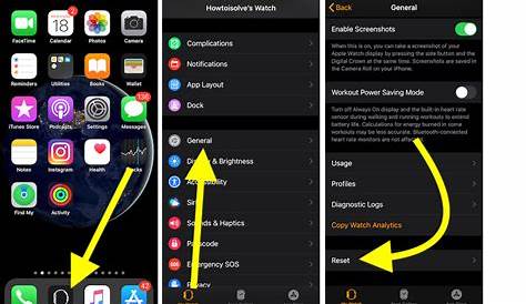 How to Reset Forgot Passcode on Apple Watch after Disabled
