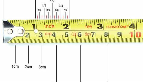 How to Read a Tape Measure | The Tape Store