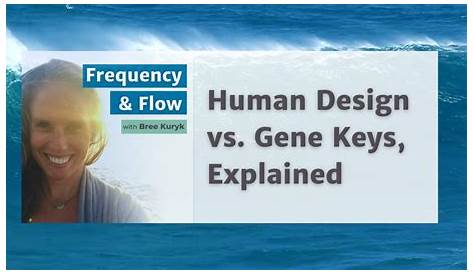 Human Design vs. Gene Keys, Explained