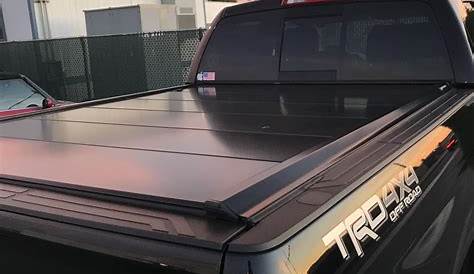 2021 Toyota Tundra Bed Tonneau Cover For Your Truck - Peragon®