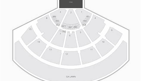 Xfinity Center Seating Chart | Seating Charts & Tickets