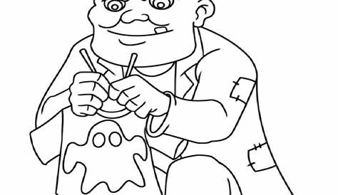 halloween coloring worksheets