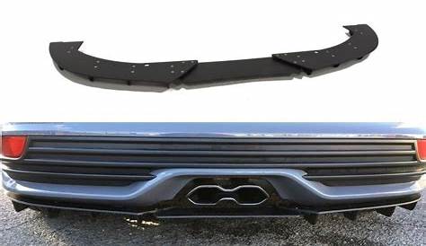 ford focus st rear diffuser