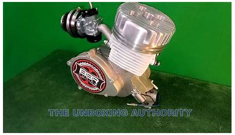 BBR Tuning Racing Series Stage 3 2-Stroke Engine Kit Unboxing BikeBerry
