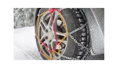 Are Snow Chains One Size Fits All - FitnessRetro