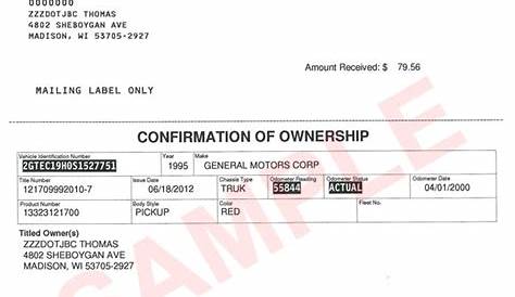 dmv lien release letter