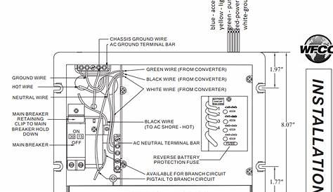 wfco wf 8955 schematic