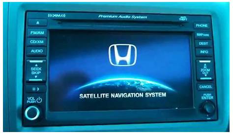 12-14 Honda Civic & CRV Navigation Reset, Clear Navi, Delete GPS info