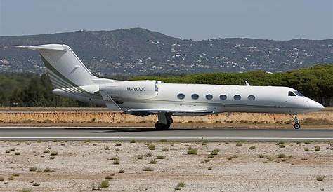 gulfstream g450 charter cost