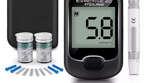 electronic blood glucose meter