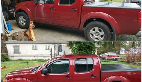 steps for nissan frontier