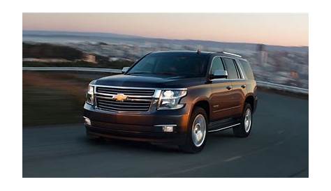 Tackle Any Terrain with the Chevy Tahoe | Peters CCJDRF