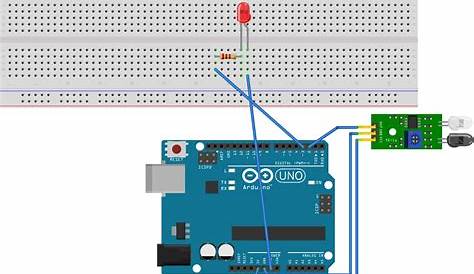 Arduino and IR LED based Proximity Sensor