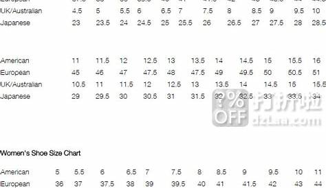 Danner Shoe Size Chart