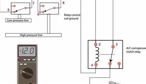 ac relay switch diagram