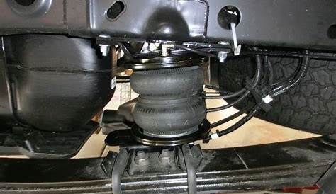 Air bag suspension assist advice - Ford F150 Forum - Community of Ford