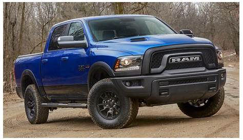 2017 Ram 1500 Rebel Blue Streak Crew Cab - Wallpapers and HD Images