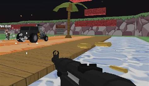 Blocky Gun Paintball 2 - Play Blocky Gun Paintball 2 Online for Free at