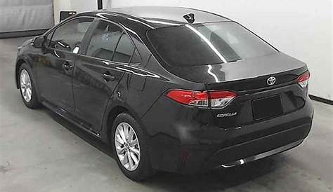 2019 Toyota Corolla Black for sale | Stock No. 91838 | Japanese Used