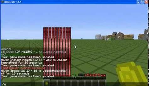 How to get spawners with command blocks! - YouTube