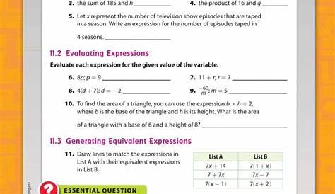 Houghton Mifflin Math Worksheets