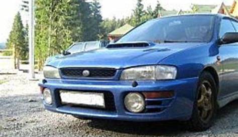 1997 Subaru Impreza WRX specs: mpg, towing capacity, size, photos