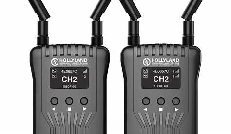 Transmissor Wireless Hollyland Mars 400S - Seegma PRO