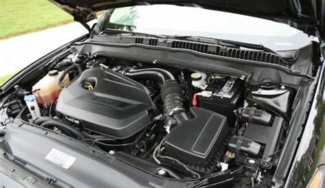 2013 ford fusion se ecoboost engine