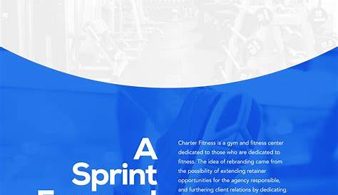 Charter Fitness Rebrand on Behance