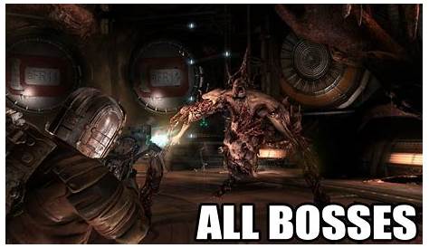 Dead Space 2 - All Bosses (With Cutscenes) HD - YouTube