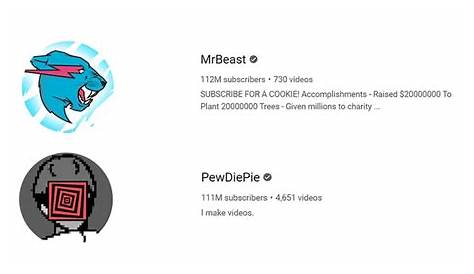 #ICYMI — MrBeast takes PewDiePie’s spot as YouTuber with most