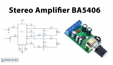 Best Audio Amplifier Circuit Diagram - Wiring Diagram