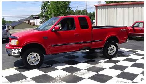 1998 FORD F150 4X4 | BuffysCars.com