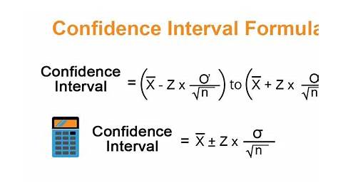 Confidence Interval Calculator - Access the confidence interval