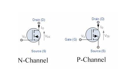 n channel fet circuit diagram