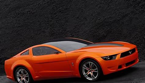 AUTOS IMÁGENES AXEL: El Ford Mustang diseñado por Giugiaro, ¿ posible