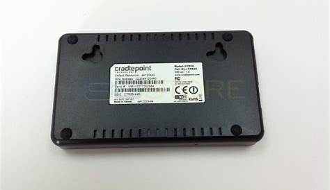 CradlePoint CTR35 3G/4G Portable Router, 8 Reviews : 3Gstore.com