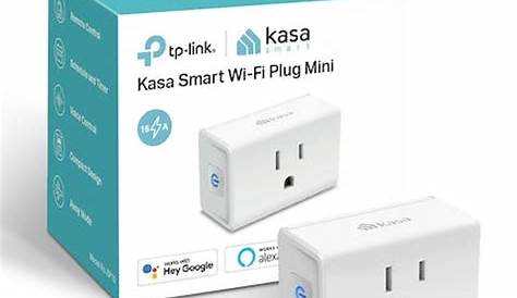 Kasa Smart Wi-Fi Plug Mini | Kasa Smart