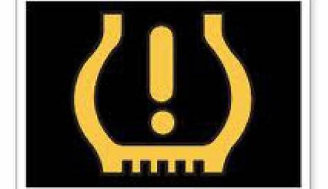 2011 toyota camry reset tire pressure warning light