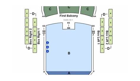 Peoria Civic Center - Theatre Tickets in Peoria Illinois, Seating