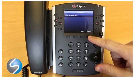 polycom vvx 411 user manual