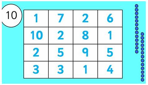 Number Grids - Pack A | Teaching Resources