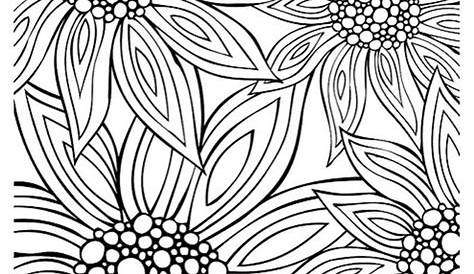 12 Free Printable Adult Coloring Pages for Summer - EverythingEtsy.com