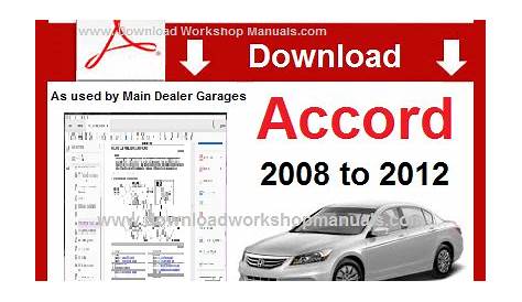 Learn about 58+ images honda service manual pdf - In.thptnganamst.edu.vn