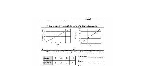 proportional reasoning worksheets