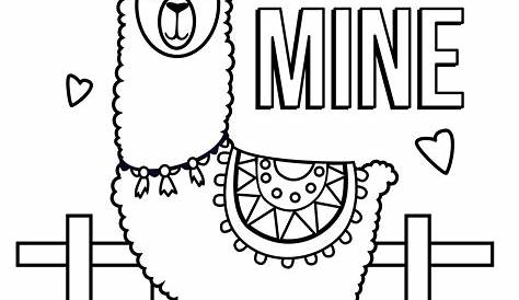 valentines day coloring page printable