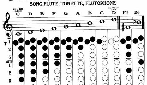 high c flute finger chart
