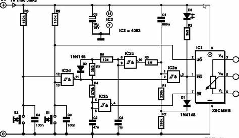 circuit diagram of digital potentiometer