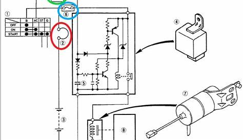 fuel shut off solenoid wiring diagram